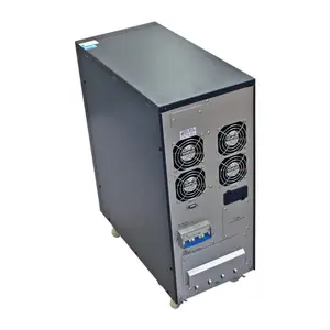 Pure sine wave UPS high frequency online three-phase power supply for industrial and commercial applications