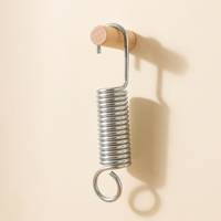 Ressort de torsion en acier au carbone, ressort hélicoïdal en métal, usage industriel, micro-ressort de tension en fil métallique