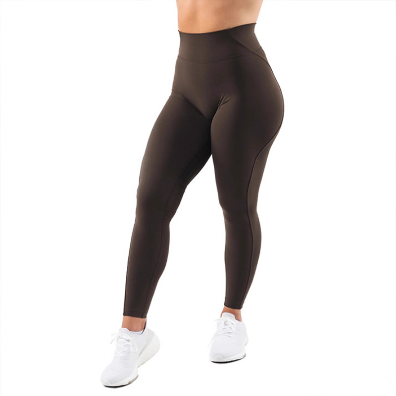 Brown legging
