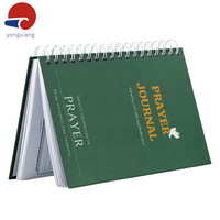 Carnet à spirale blanc en gros, format A4, couverture rigide, cahier d'exercices, impression personnalisée de fournitures scolaires