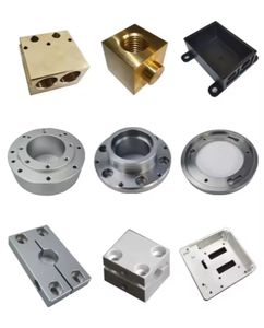 Piezas de mecanizado CNC aeroespacial de precisión Aluminio Latón Acero inoxidable Piezas de mecanizado CNC Servicios de mecanizado de perforación CNC - Product Image 5