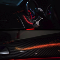 Pour Mercedes-Benz GL ML GLE GLS W165 W166, éclairage d'ambiance LED, éclairage intérieur de voiture, amélioration de l'éclairage intérieur, accessoires de voiture, bande décorative
