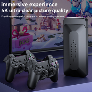 M33Game Stick 4K HD Mini Consola De Juegos Portátil Retro 2,4G Consolas De Videojuegos Inalámbricas Consolas De Videojuegos Para PS1 - Product Image 2