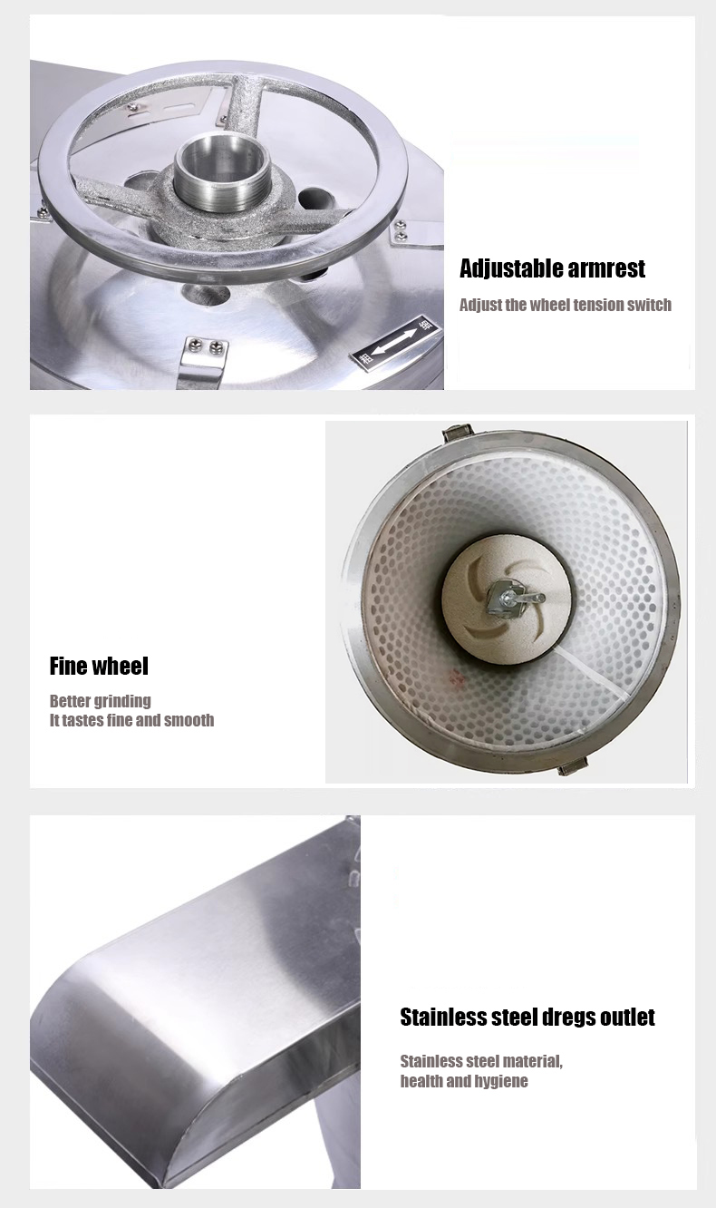 tigernut milk machine