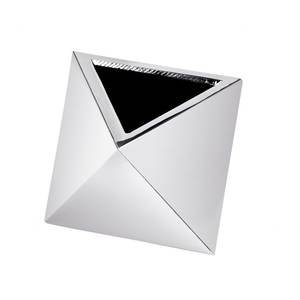 Portalápices de Plástico y Metal con Patrón Triangular y Cuadrado, en Caja Estándar - Product Image 3