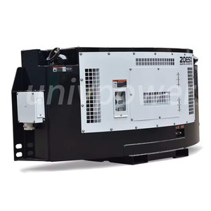 Clip on reefer genset univ động cơ chế độ chờ 15 kW/18.75 KVA với âm thanh cách ly tán Máy phát điện diesel thiết lập - Product Image 3