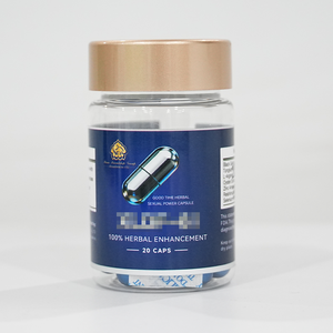 Men’s Vitality Capsules Dietary Fiber Herbal Formula Performance Energy Support Blue Pills for Men - Product Image 6