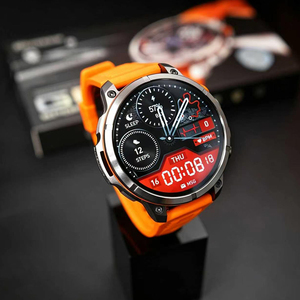 Montre de sport GPS Microwear Z422 DSM11, étanche, toutes saisons, notifications WhatsApp et Telegram, réponse vocale et texte - Product Image 3