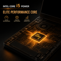 Nouvel ordinateur portable professionnel 14,1 pouces FHD pour Intel Core I5 8e génération 8 Go de RAM 256 Go de SSD Windows 10