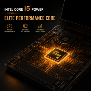 Nueva <span class=keywords><strong>Laptop</strong></span> Empresarial de 14.1 Pulgadas FHD con Intel Core I5 de 8.ª Generación, 8 GB de RAM, 256 GB de SSD, Windows 10 - Product Image 3