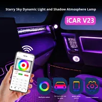 Chery ICAR V23 lumière ambiante dédiée ciel étoilé pluie étoilée lumière dynamique ombre Modification intérieure ICAR V23 accessoires