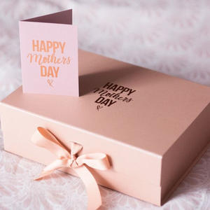 Cajas de Regalo de Cartón Rígido con Cierre Magnético, Blancas, de Lujo, Personalizadas, con Grabado y Listón - Product Image 5