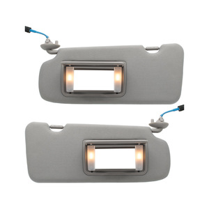 Parasoles para Honda CRV 83280-TLY-H11ZB Gris, Paquete de Dos, Montaje en el Techo con Luces LED - Product Image 1