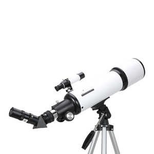 Astronomical Telescope F60080 600mm 80mm Aperture With Finder Scope Image Stabilized Metal <b>Tripod</b> Mount - Product Image 2