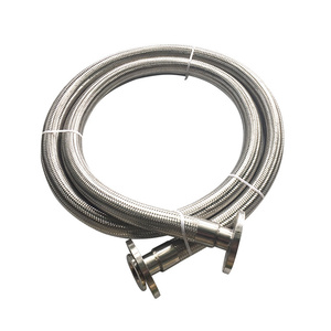 Système de tuyau flexible à isolation multicouche H2 DN10-DN100, tuyau de distribution d'hydrogène liquide basse température avec joint croisé - Product Image 1