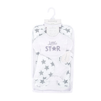 Ensemble de 5 vêtements pour bébé unisexe, coffret cadeau pour nouveau-né, combinaison en coton, pantalon, chapeau, 0-6 mois, vêtements de nuit pour bébé, 100% coton, dessin animé