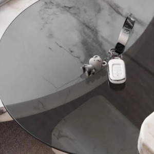 Nordic <span class=keywords><strong>Round</strong></span> Marble Luxury Tea Modern Center Living Room <span class=keywords><strong>Table</strong></span> Basse Set Mesas De Centro Mesas para el hogar de la sala de estar