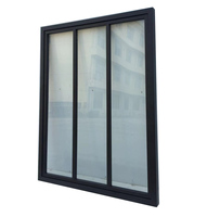 Ventanas fijas de acero Diseño de parrilla de ventana de acero simple