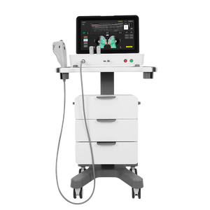 Appareil raffermissant multi-énergie de deuxième génération pour le resserrement du contour du visage et les soins anti-âge - Product Image 1