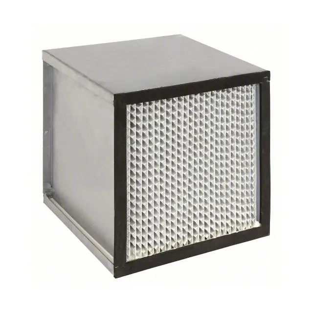 HEPA Certified air Filter 12x12x12 99.99% Metal Frame High Capacity used in hospitals operating rooms patient isolation rooms