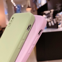 Étui en caoutchouc souple givré pour iPhone, 12, 11Pro, X, XS, XR, 11 et 12 Pro Max, nouvelle collection