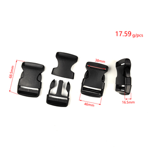 Tùy Chỉnh Ngoài Trời Cắm Trại Ba Lô Phụ Kiện Tái Chế Dây Đeo Nhựa Điều Chỉnh Side Phát Hành Khóa - Product Image 4