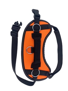 Arnés para mascotas K9, el más vendido a nivel mundial, reflectante, ajustable, con cierre de cremallera antiexplosión, para comercio electrónico transfronterizo. - Product Image 3