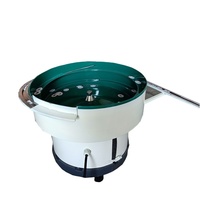 Alimentateur vibrant à bol personnalisé, haute efficacité, contrôlé par PLC, certifié CE, alimentation automatique