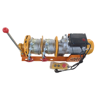 Treuil électrique miniature à vitesse rapide 500 kg Chaîne en acier Sling Nouveau palan électrique Grue
