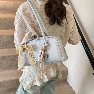 Sacs tendance et de niche pour femmes en 2025 : un sac polyvalent à porter à l'épaule et un sac coussin à main - Product Image 3