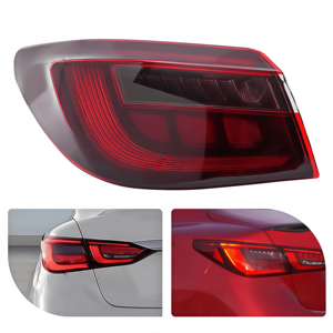 OEM 265506HH0A 265556HH0A Left Right <strong>LED</strong> Rear Tail Light Assembly for Infiniti Q50 V37Z 2018 Rear Combination Lamp - Product Image 1