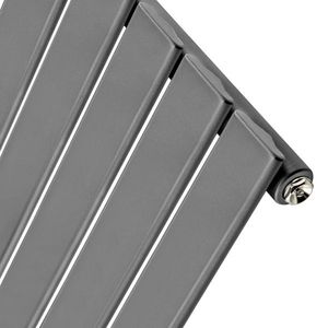 <span class=keywords><strong>Radiateur</strong></span> en acier à rayonnement de chaleur hydronique à double écran plat blanc anthracite d'approvisionnement d'usine avec la meilleure qualité pour la maison - Product Image 5