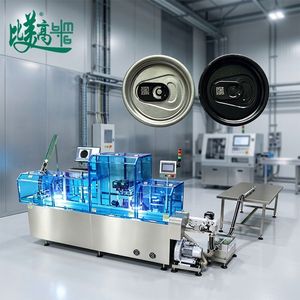 Sistema de Grabado Láser de Fibra de Alta Velocidad con Trazabilidad en Línea para Tapas de Aluminio con Verificación en Tiempo Real y Conectividad MES - Product Image 1