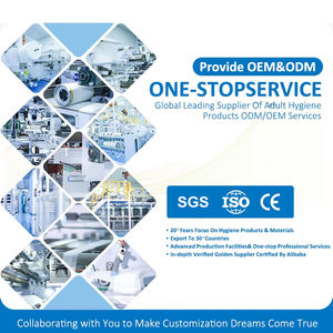 Pañales para Adultos al por Mayor OEM/ODM, Gruesos, de Algodón, Desechables, Suaves, Transpirables, con Protección Contra Fugas, con <span class=keywords><strong>SAP</strong></span> Japonés, Certificación ISO9001:<span class=keywords><strong>2000</strong></span>/CE, Impresos - Product Image 5