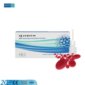 Grosir CE bersertifikat Surgiclean absorpsi bubuk Hemostasis untuk pengendalian pendarahan, penyembuhan cepat dan surgeris - Product Image 3