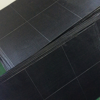 Layar Filter kipas penyaring udara utama, kustom baru dalam nilon untuk pendingin udara HVAC dan kabinet