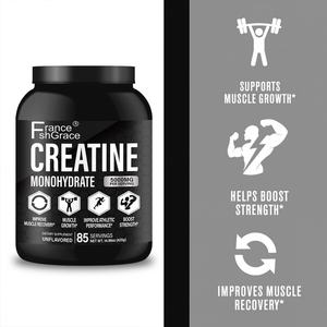 Creatina Monohidrato en Polvo con Etiqueta Personalizada, Suplemento Diario de Creatina para Hombres y Mujeres - Product Image 3