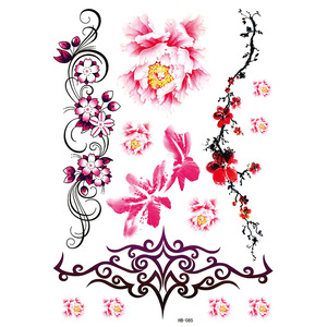 รอยสักปลอมกันน้ำรอยสักอาหรับชั่วคราวรอยสักญี่ปุ่นผู้หญิงออกแบบได้เอง - Product Image 6