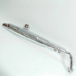 Échappement chromé d'origine <span class=keywords><strong>DAX</strong></span> CT70 K0 pour Honda <span class=keywords><strong>DAX</strong></span> CT70 - Product Image 3