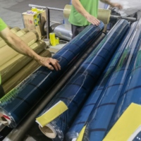 Feuille de PVC transparente 0,08 mm, feuille de PVC transparente, prix, cristal super clair, film plastique souple flexible en rouleau, feuille mince