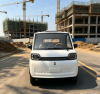 Camionnette électrique certifiée EEC COC, conduite à gauche, 3500W, batterie 72V 98-105AH, autonomie 601-700km, vitesse 25/45km/h, couple 500+Nm, dimensions 1.6m*1.35m