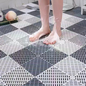 Car Wash Splicing Grid Grille Colorful Interlocking <b>Plastic</b> <b>Floor</b> <b>Mats</b> Garage <b>Floor</b> Tiles Luxury Vinyl Garage Flooring - Product Image 3
