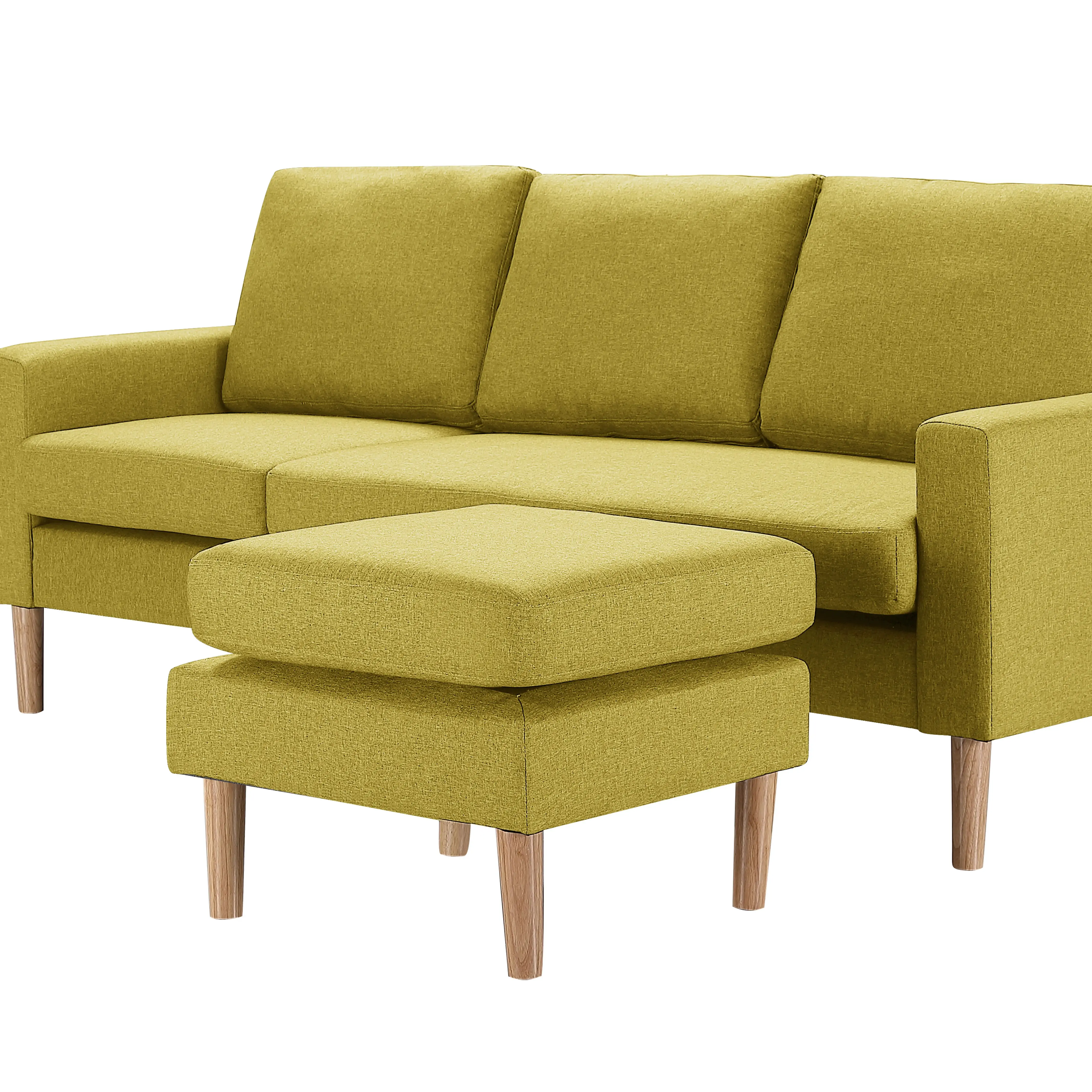 ENTSPANNEN LOUNGE SCHNITTS <span class=keywords><strong>SOFA</strong></span> LINKS VOR GELB <span class=keywords><strong>STOFF</strong></span>