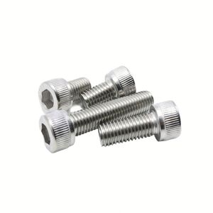 Pernos y Tuercas de Titanio para Motocicleta M6 M8 en Oferta - Product Image 1