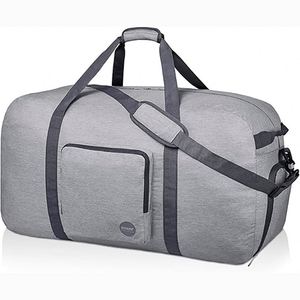 Sac de voyage gratuit avec compartiment à chaussures, sac de week-end pour homme et femme, imperméable et résistant aux déchirures - Product Image 1