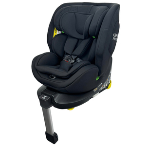 Asiento de Seguridad para Niños Ajustable, Desmontable y Giratorio 360°, Certificado <span class=keywords><strong>ECE</strong></span>/<span class=keywords><strong>I</strong></span>-<span class=keywords><strong>size</strong></span> <span class=keywords><strong>R129</strong></span>, Material de Lino, para Niños de 0 a 12 Años, 36 kg - Product Image 3