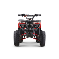 Quad à quatre roues à essence de style nouveau, 110cc, 125cc, 4 temps, transmission par chaîne, avec certification CE, à vendre
