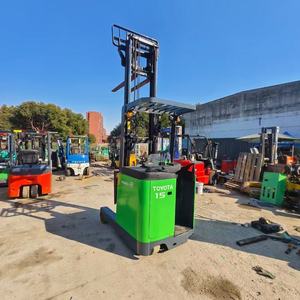 1.2t 1.5t 3 גלגל יד שנייה קטן נייד חשמלי להגיע מלגזה לוח מזרן משאית מזרן עם <span class=keywords><strong>toyota</strong></span> 15 למחסן חווה - Product Image 2