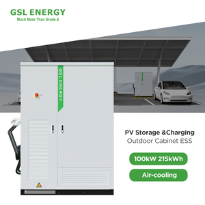 สถานีชาร์จรถยนต์ไฟฟ้าแบบออฟกริด GSL ENERGY ระบบกักเก็บพลังงานเชิงพาณิชย์และอุตสาหกรรม ระบบแบตเตอรี่ Lifepo4 สำหรับรถยนต์พลังงานใหม่ - Product Image 1
