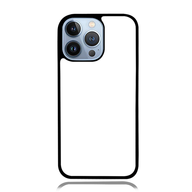 Best Sale Personalized Sublimation 2D TPU Blank Case With Fkexi Plastic Insert Mobile Phone Cover Fit for iPhone 13 Mini Pro Max